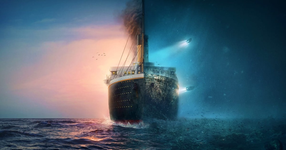 Titanic VR at the Active Games venue